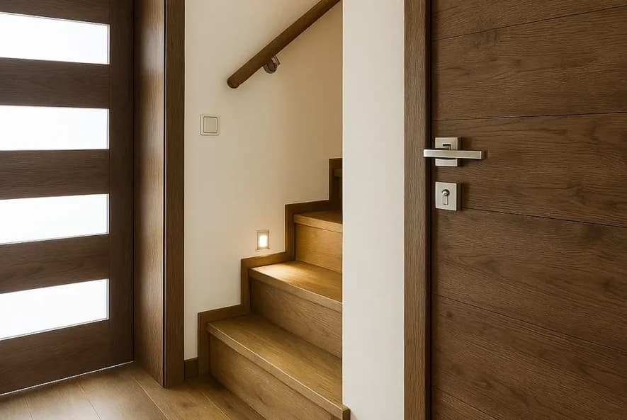 Instalace futer a zárubní