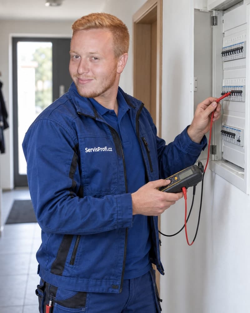 Dominik, Elektrikář