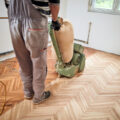 Renovace parketové podlahy