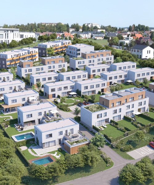 Projekt Klecanská alej